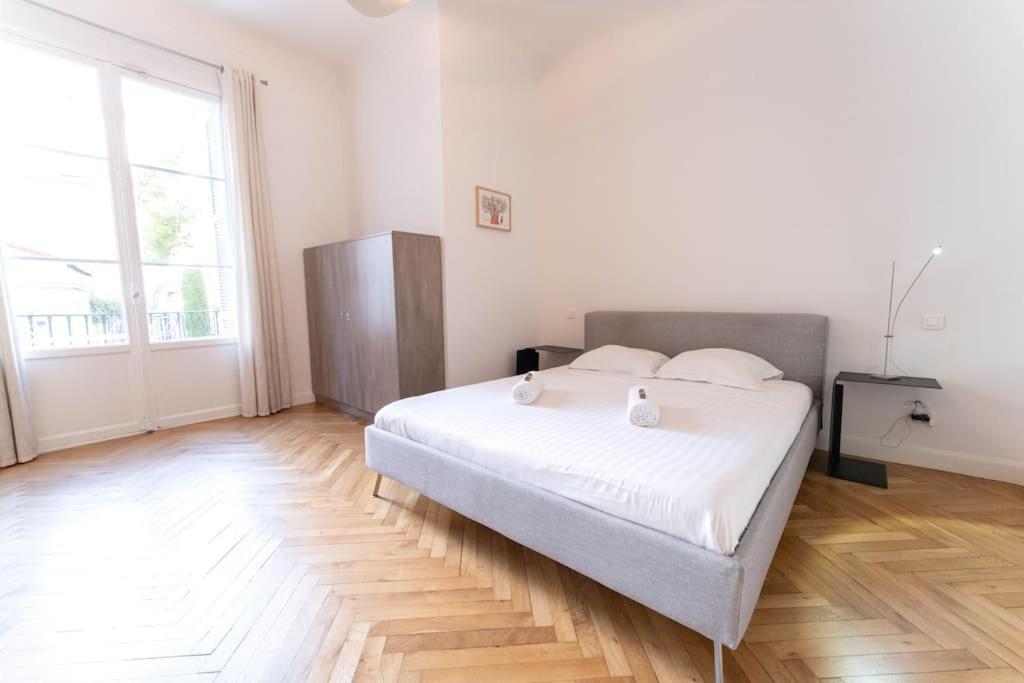 Superbe Avec Jardin Piscine, Garage Appartamento Nizza
