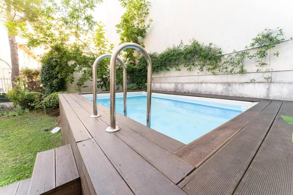 Appartamento Superbe Avec Jardin Piscine, Garage