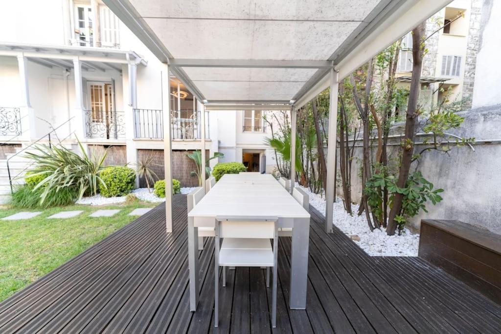 Superbe Avec Jardin Piscine, Garage * Nizza