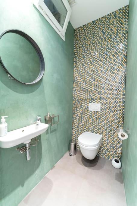 Apartment Superbe Avec Jardin Piscine, Garage Nizza